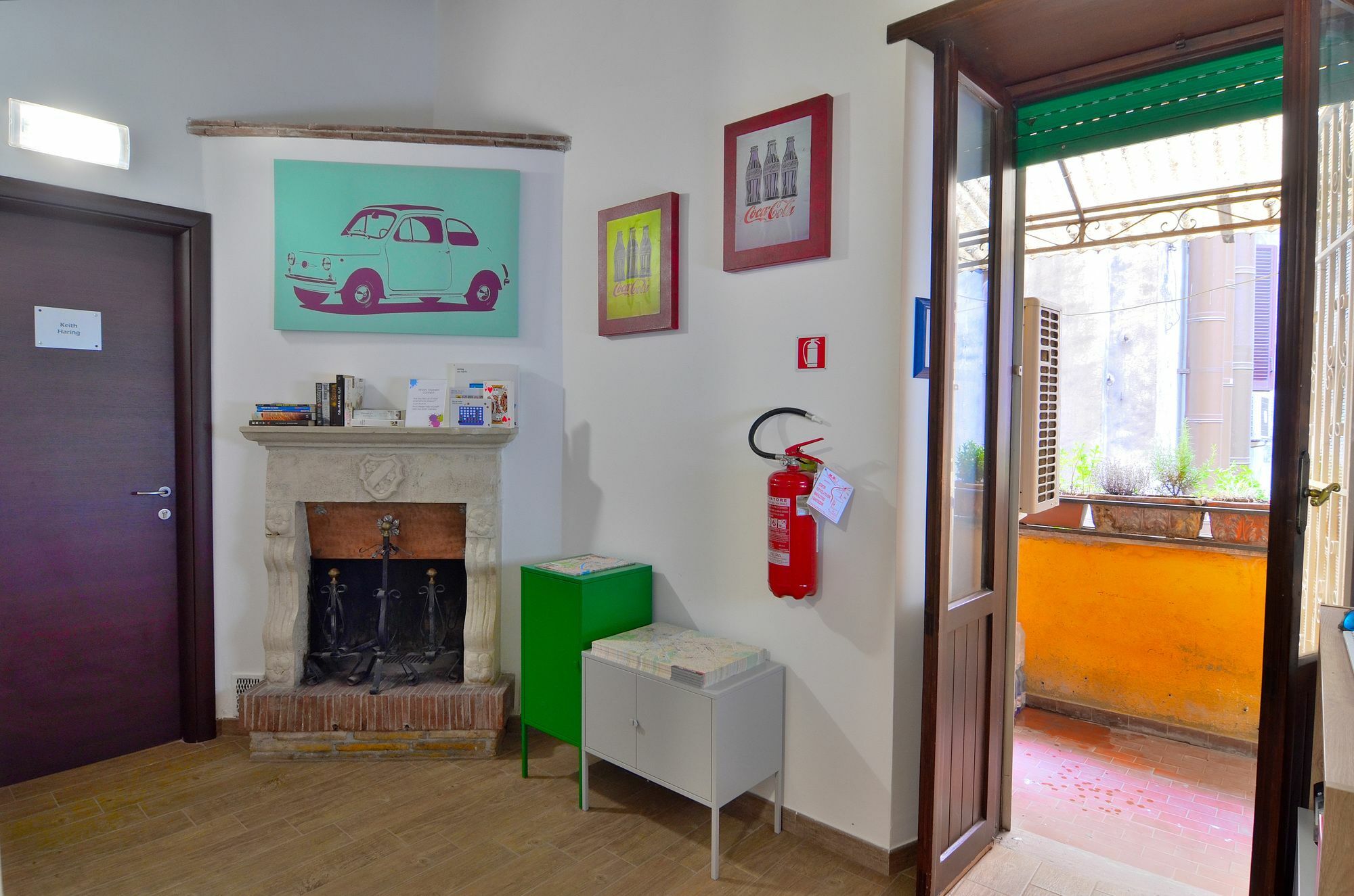 Pop Art B&B Ρώμη Εξωτερικό φωτογραφία